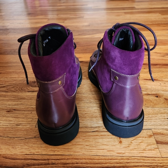 NWOB Marc Nolan Aiden Combat Leather Boots Sz 7 main image 11